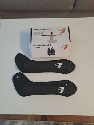 Muñequeras/Tobilleras Get Fit 2x0.5kg