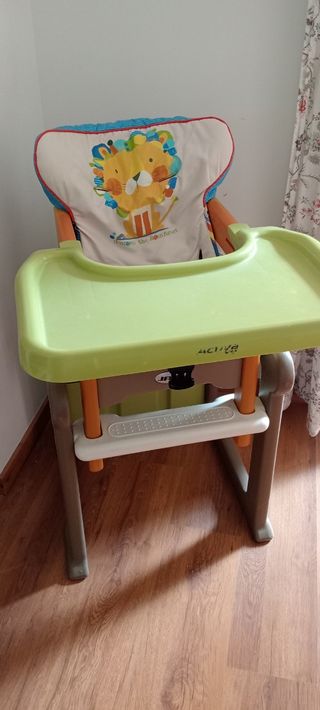 Trona Jane convertible en pupitre