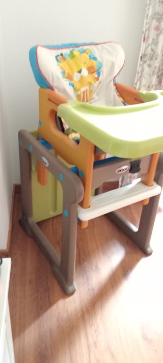 Trona Jane convertible en pupitre
