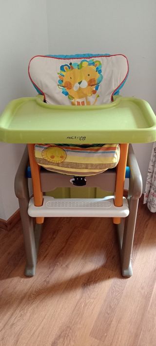 Trona Jane convertible en pupitre