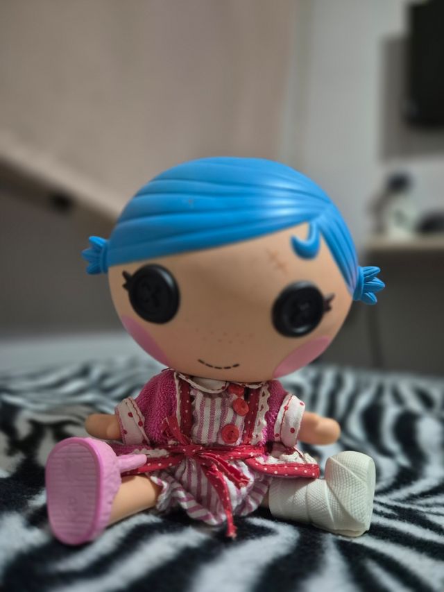 Little Lalaloopsy Muñeca Azul