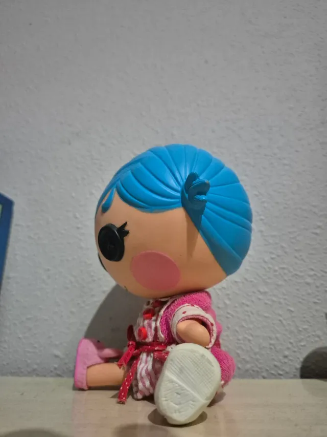 Little Lalaloopsy Muñeca Azul