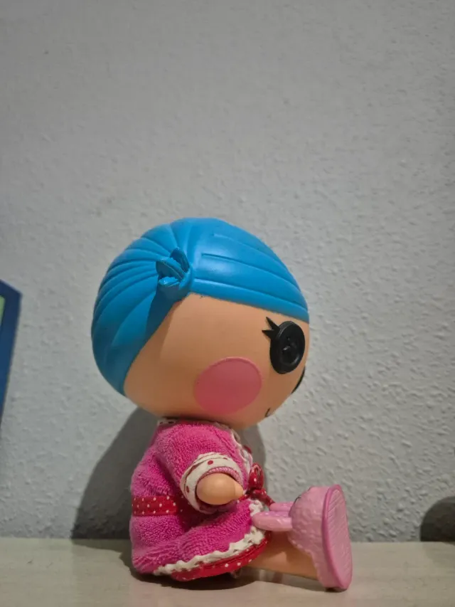 Little Lalaloopsy Muñeca Azul