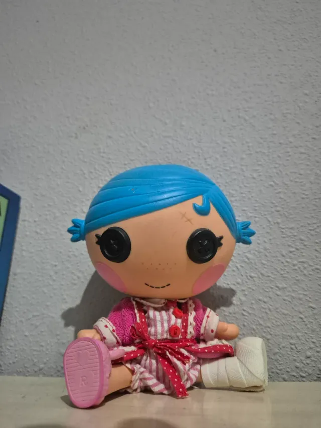 Little Lalaloopsy Muñeca Azul