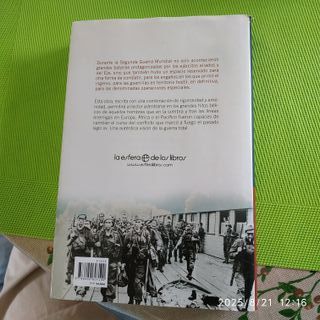 Operaciones Especiales de Segunda Guerra Mundial