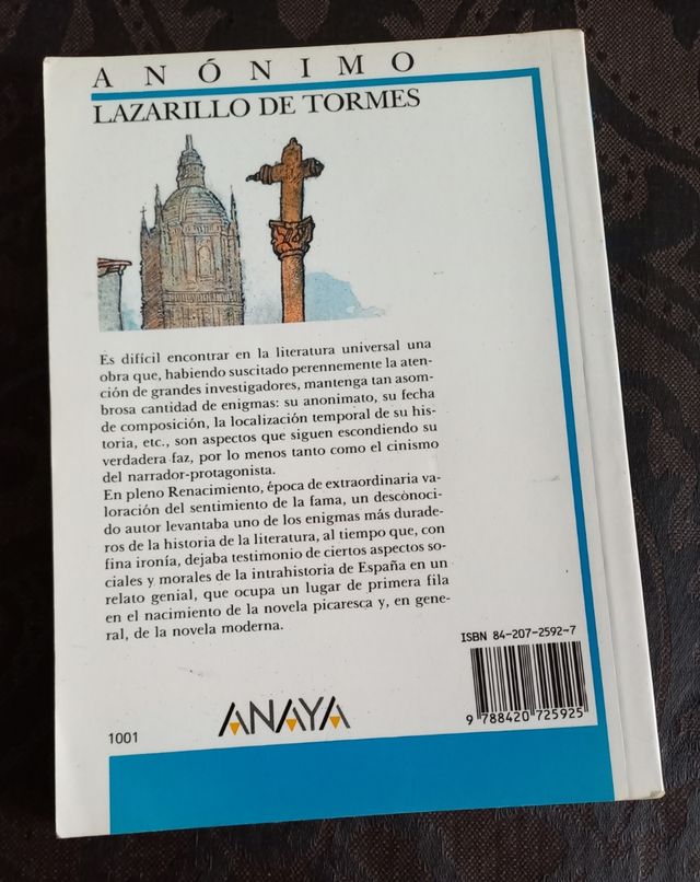Lazarillo de Tormes (Biblioteca Didactica Anaya...