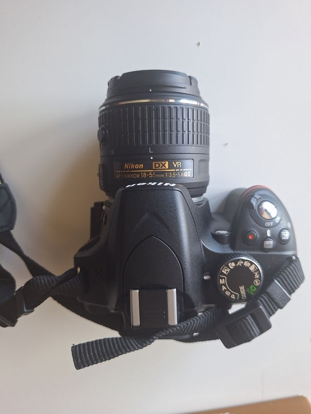 Cámara Nikon D3200 Kit 18-55mm VR