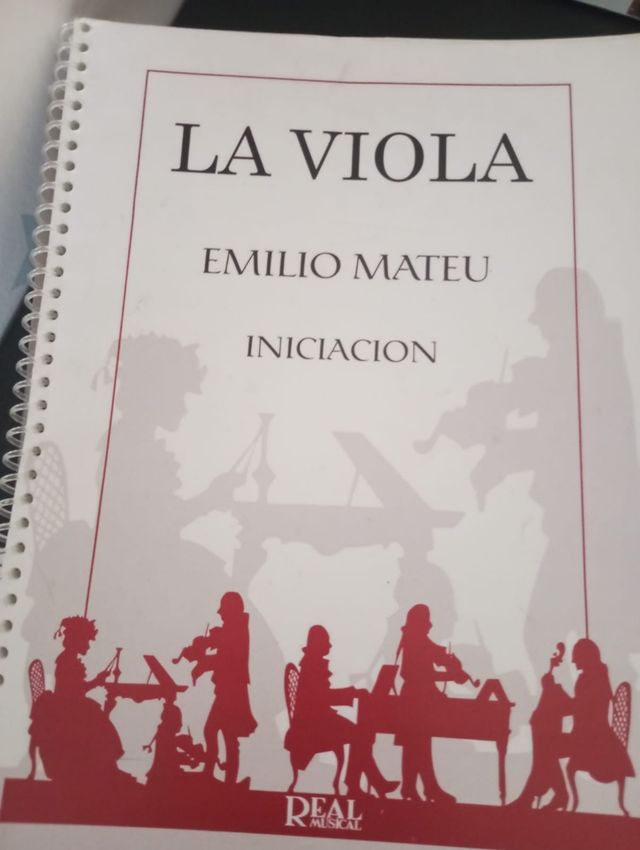 La viola - iniciación.