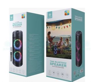 Altavoz TWS Bluetooth con Micrófono