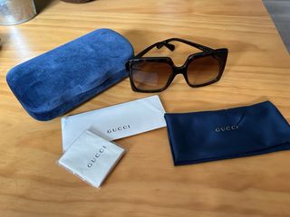 Gafas de Sol Gucci Marrones