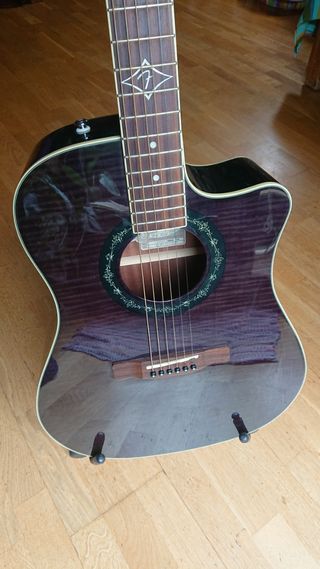Guitarra Electroacústica Fender T-Bucket 300CE TBK