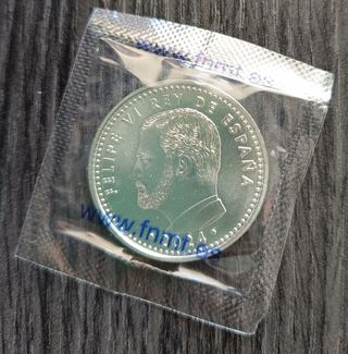 Moneda 40€ Plata España 2024