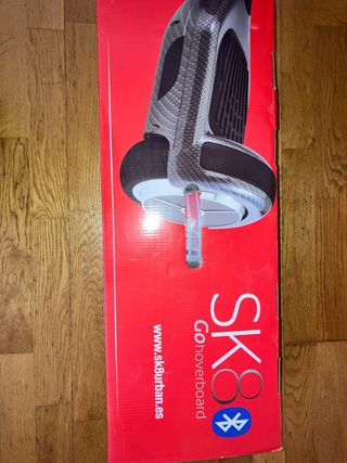 Patín Eléctrico SK8 Gohoverboard Bluetooth