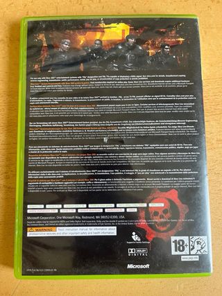 Gears of War Xbox 360