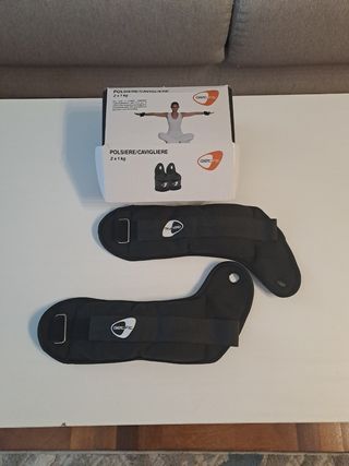 Muñequeras/Tobilleras Get Fit 2x1kg