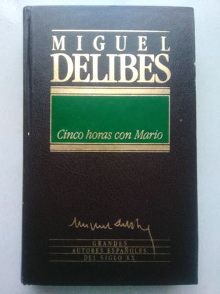 Cinco horas con mario