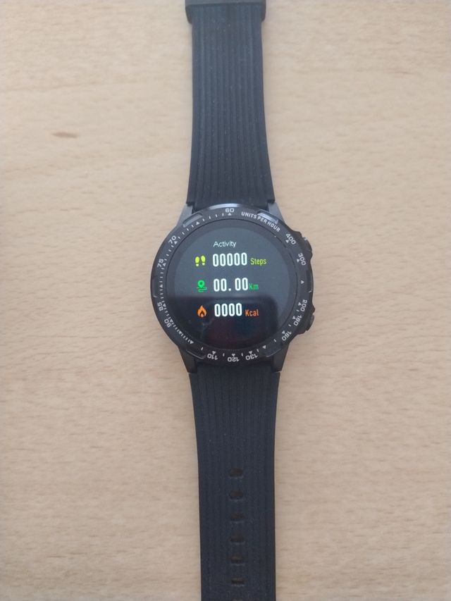 Reloj Inteligente Denver SW-351 Negro nuevo