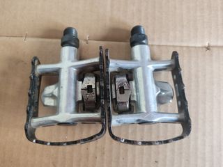 Pedales Shimano PD M323 Semiautomáticos