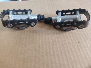 Pedales Shimano PD M323 Semiautomáticos