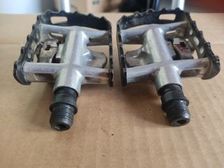 Pedales Shimano PD M323 Semiautomáticos