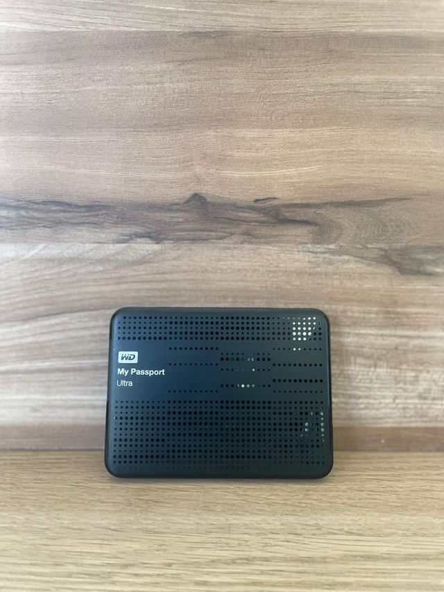 WD My Passport Ultra 1TB Disco Duro Externo