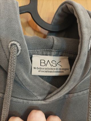 Sudadera Bask brand