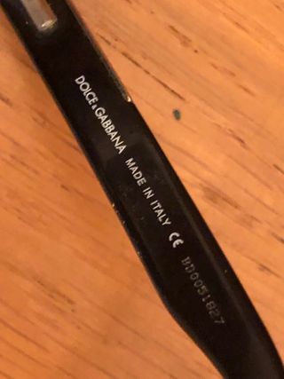 DOLCE & GABBANA - montura gafas DG3018