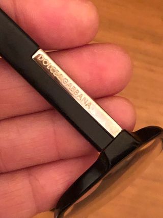 DOLCE & GABBANA - montura gafas DG3018