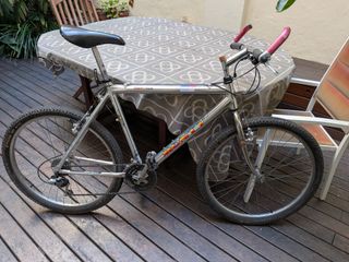 Bicicleta Montaña Talla L Aluminio