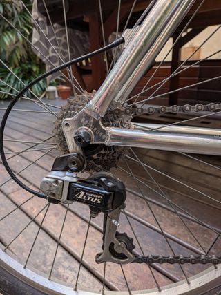 Bicicleta Montaña Talla L Aluminio