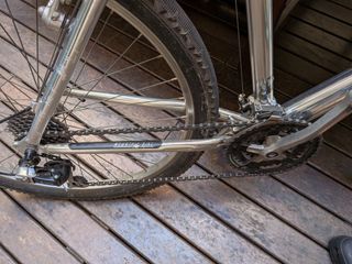 Bicicleta Montaña Talla L Aluminio
