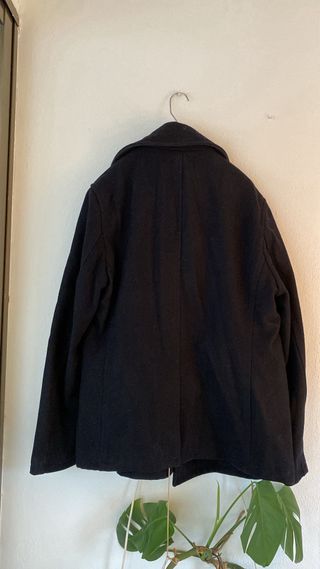 Abrigo Zara Negro