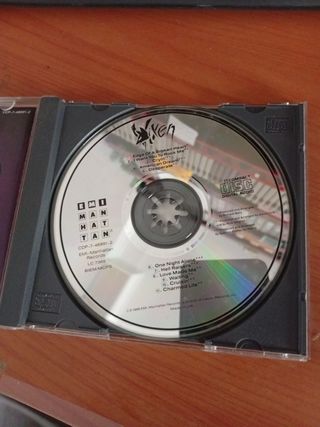 Vixen (1988) CD Hard Rock