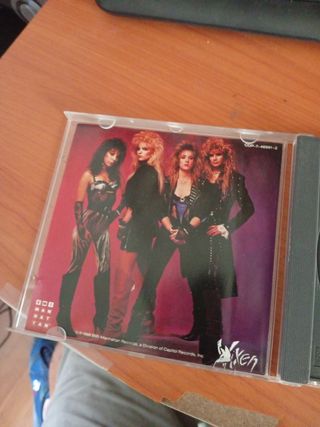 Vixen (1988) CD Hard Rock
