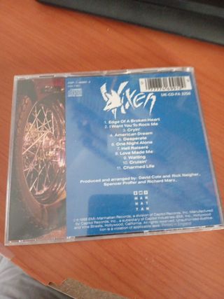 Vixen (1988) CD Hard Rock