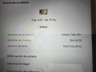 Samsung Galaxy Tab A9+ 64GB