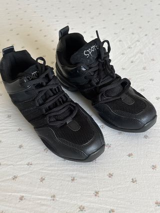 Zapatos de Jazz Negros