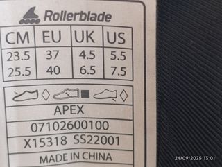 Patines Rollerblade Apex