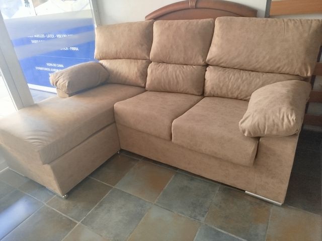 CANAPE MATRIMONIAL BLANCO, ULTIMA UNIDAD