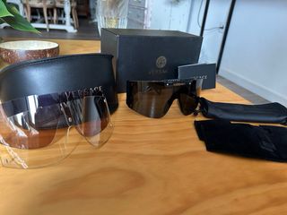 Gafas de Sol Versace Negras