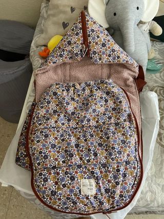 Saco Cuco Walking Mum Blossom 2x1