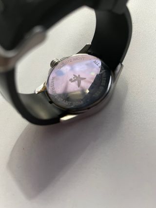 Reloj Timberland Esfera Blanca Correa Negra