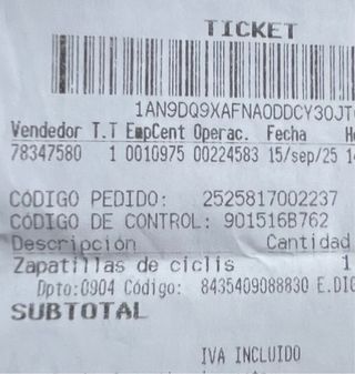 Zapatillas Ciclismo Spiuk Carretera Azul 43