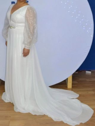 Vestido de Novia Blanco