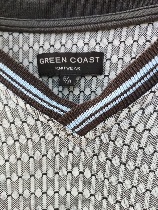 Camiseta Green Coast Talla 5XL