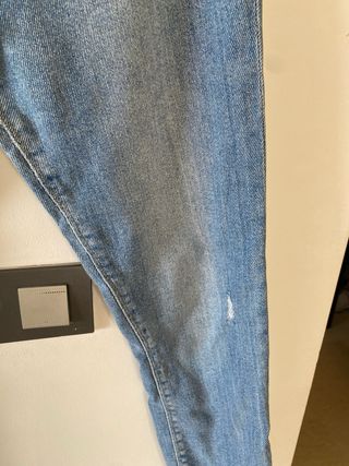 Zara Jeans Deshilachados Talla 36
