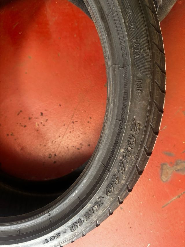 Neumáticos 205/40 R18