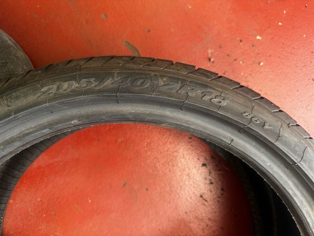 Neumáticos 205/40 R18