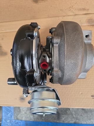 Turbo Híbrido BMW M57 GT2565V Garrett