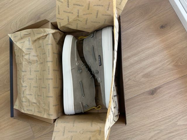 Zapatos Napapijri grises